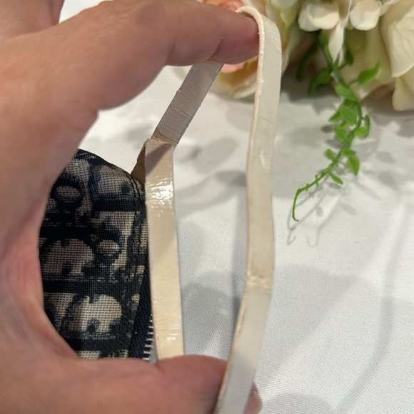 Authentic Dior trotter wristlet - Picture 11 of 12